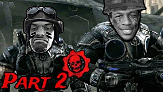 Whose Boots Are Bigger? // Gears Of War Part 2