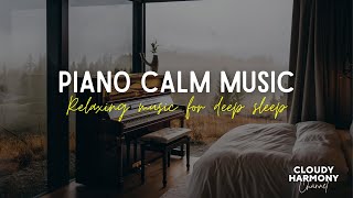 🌧️ Tranquil Rainy Night: Soft Piano Melodies for Deep Sleep and Meditation