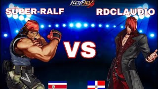 KOF XV 🌶- RDCLAUDIO VS SUPER-RALF | FT5 | KOF RD | PICANTE NATION