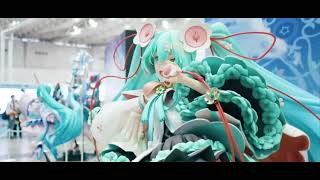 Second dimension, life-size future wife figurine miku#miku #hatsunemiku #shorts