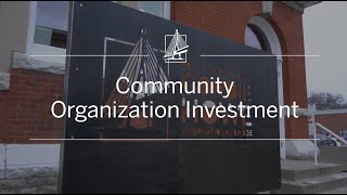 Community Organization Investment