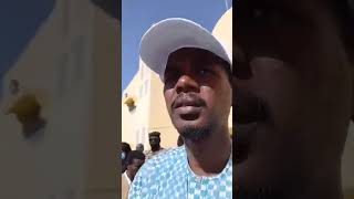 FRANCE DEGAGE manifestation au Tchad