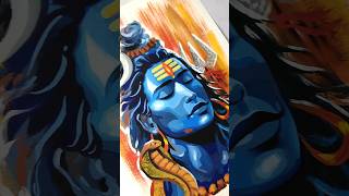 Mahakaal Painting 🔱🙏 #harharmahadev #mahadev #painting #art