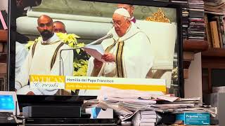 Homily of Pope Francis on Christmas Eve 12-24-23