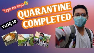 VLOG 10: QUARANTINE COMPLETED | Thailand