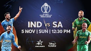 INDIA VS SOUTH AFRICA WORLD CUP PREVIEW || TEAM INDIA PLAYING 11 VS SA || HARDIK PANDYA RULED OUT 😂