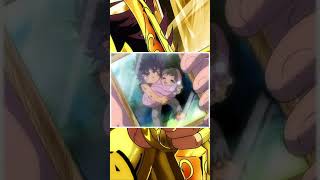 Curiosidad #saintseiya Ikki y Shun de niños #caballerosdelzodiaco #knightsofthezodiac #curiosidades