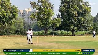 Live Cricket Match | CMA Superkings vs VAA XI | 22-Oct-23 08:56 AM | SCPL - PL 2023(League Matches…