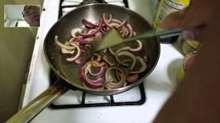 Filipino dad cooks corned beef pinoy way