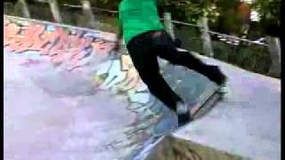 Slam City Skates - Jagger at Meanwhile