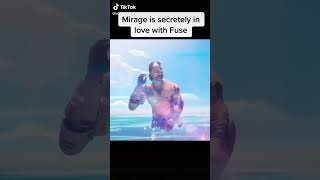 When mirage saw fuse. #shorts #apexshorts #apex