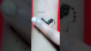 A, reverse tattoo mehndi design।। latest reverse tattoo ।। tattoo mehndi design simple