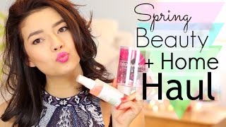 Beauty + Home Haul