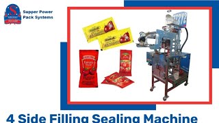 Tamato Ketchup Packing Machine  Sauce packing Machine 10g to 50gms In Uganda Ghana South Africa