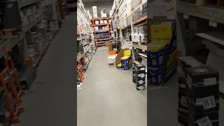 Home Depot No Work