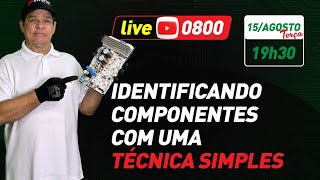 Identificando Componentes com uma técnica simples.