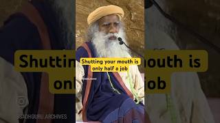 If you realize that your are stupid #sadhguruspot #sadhguru #motivation #sadhguru_wisdom