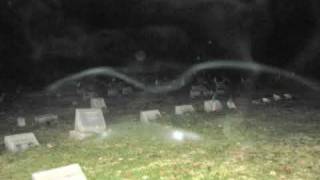 ghost hunting at baughmans cemetary