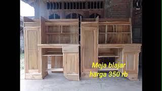 Mebel mentahan murah, langsung pengrajin