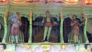 "La Danza" Pierre Eich 89 Key FAIRGROUND ORGAN East Yorkshire Organ Festival 2019