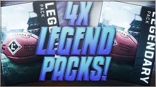 LEGENDARY PACKS FOR COINS!! 4x Pack Opening! (MM18)