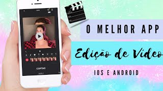 Como EDITAR VIDEOS pelo celular INSHOT (ANDROID e IOS)