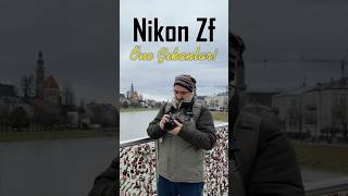 Bu tasarım gerçek mi? Nikon Zf Öne Çıkanlar #nikonzf