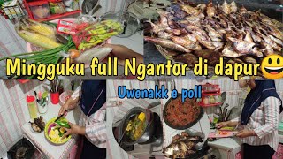 Masak untuk makan siang ‼️ || perpaduan menu yg sangat cocok dan berjodoh || kalian wajib recook 😋