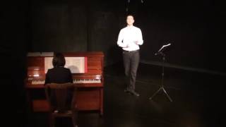 Giorgos Tsakoumis - Castle on a cloud (Les Miserables) live, Piano: Anna Tkatsenko