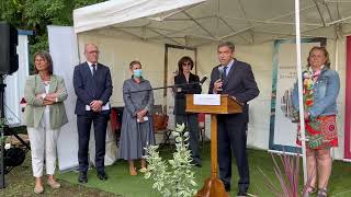 Intervention à l'occasion de l'inauguration du Village des métiers d'art de Mosnes en Fête 2022