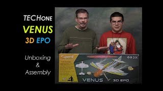 Christmas Day unboxing!!!  Tech One VENUS 3D EPO