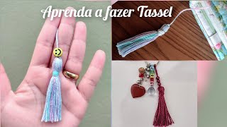 Como fazer Tassel rápido e fácil @canaldaetienebrandao1118 @recantoolibar