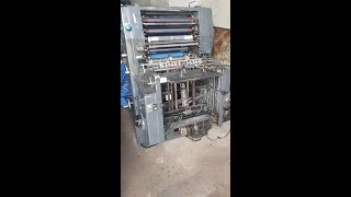 Cód. 67 - Offset Heidelberg Gto 46 Com Sistema de Numeração 32x46cm e 2 Numeradores R$ 21.500,00