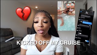 YOUTUBERS RUINED MY 21ST BIRTHDAY TRIP *GOT KICKED OFF THE CRUISE FOR FIGHTING* PT. 1