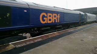 GBRf action at Reddish.