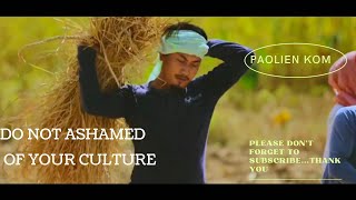 How to Harvest jhum Cultivation#Paolien Kom