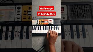 Walisongo Not Pianika #pianotutorial #notpianika