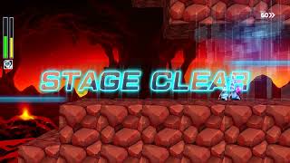 Mega Man X DiVE Offline: Stage 10(Volcano)