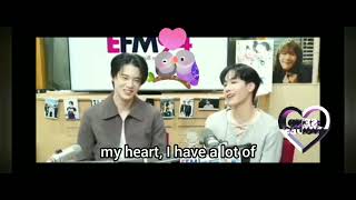 17.10.2024  [Eng Sub]  JACKANDJOKERxFANDOMLIVE YinWar funny couple