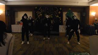 Jabbawockeez Remix - Christmas Party ( Futuristic Group)