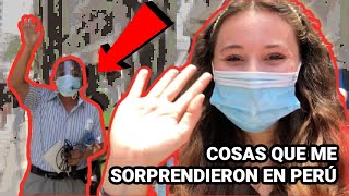 Cosas que me sorprendieron en Perú - Angela Rose - Gamarra Lima, Peru