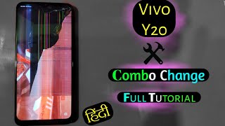 Vivo Y20 Combo Change | Vivo Y20 Display Change | Vivo Y20 Folder Change | Vivo Y20 Touch Screen Rep