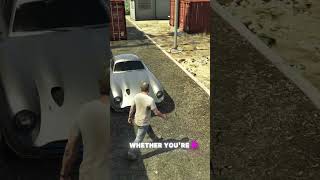 JAMES BOND CAR LOCATION! Find It With This GTA 5 😍😍😍😍 #gta5 #viralgta5 #shortsfeed #shorts #youtube