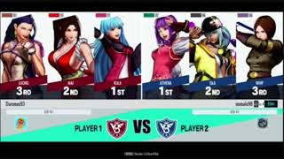 KOF XV- HIGH LEVEL GAMEPLAY MATCHES | DAROMAN93 VS MUMALO98| PICANTE NATION