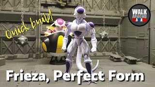 Frieza Final Form, Figure-rise Standard 2hrs build ฟรีเซอร์ร่างสุดท้าย ต่อดิบใน 2 ชม.