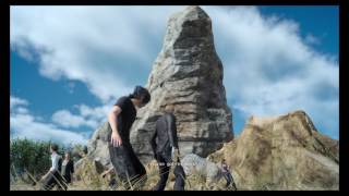 FINAL FANTASY XV: STRANGE GLITCH