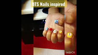 BTS Nails | Every Nails different design