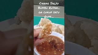 Cireng salju.. makan ga cukup 1 #shorts #cireng