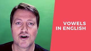 How to pronounce VOWELS in English