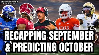 Recapping September of College Football & Predicting October in College Football | The Point After